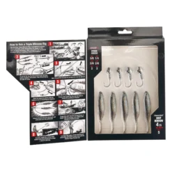 Triple Minnow Rig Kit