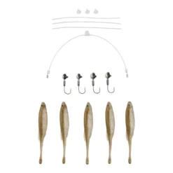 Triple Minnow Rig Kit