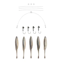 Triple Minnow Rig Kit