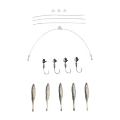 Triple Minnow Rig Kit