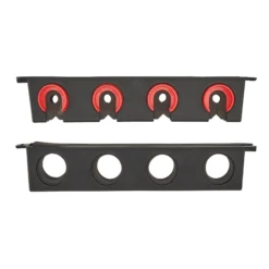 Twist Lock Utility 4 Rod Rack