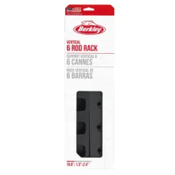 Vertical 6 Rod Rack