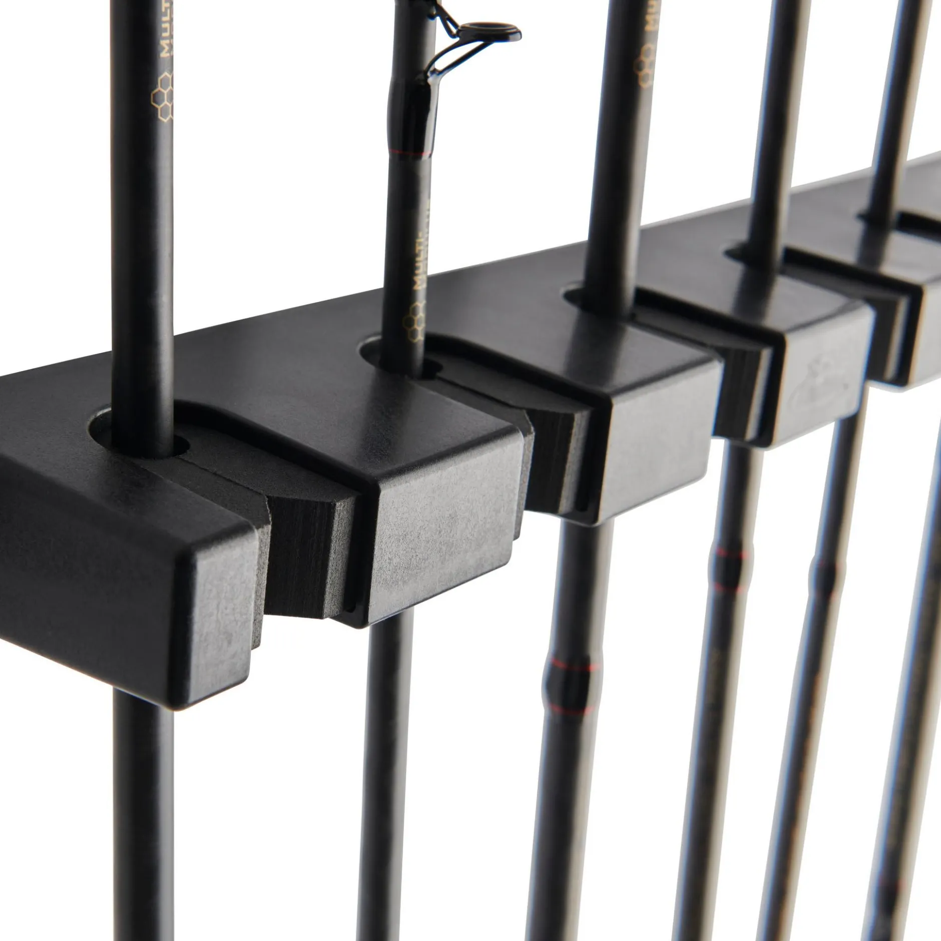 Vertical 6 Rod Rack