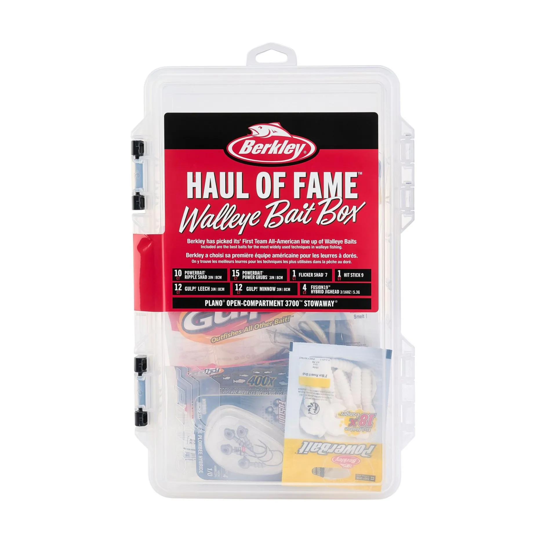 Walleye Bait Haul of Fame™