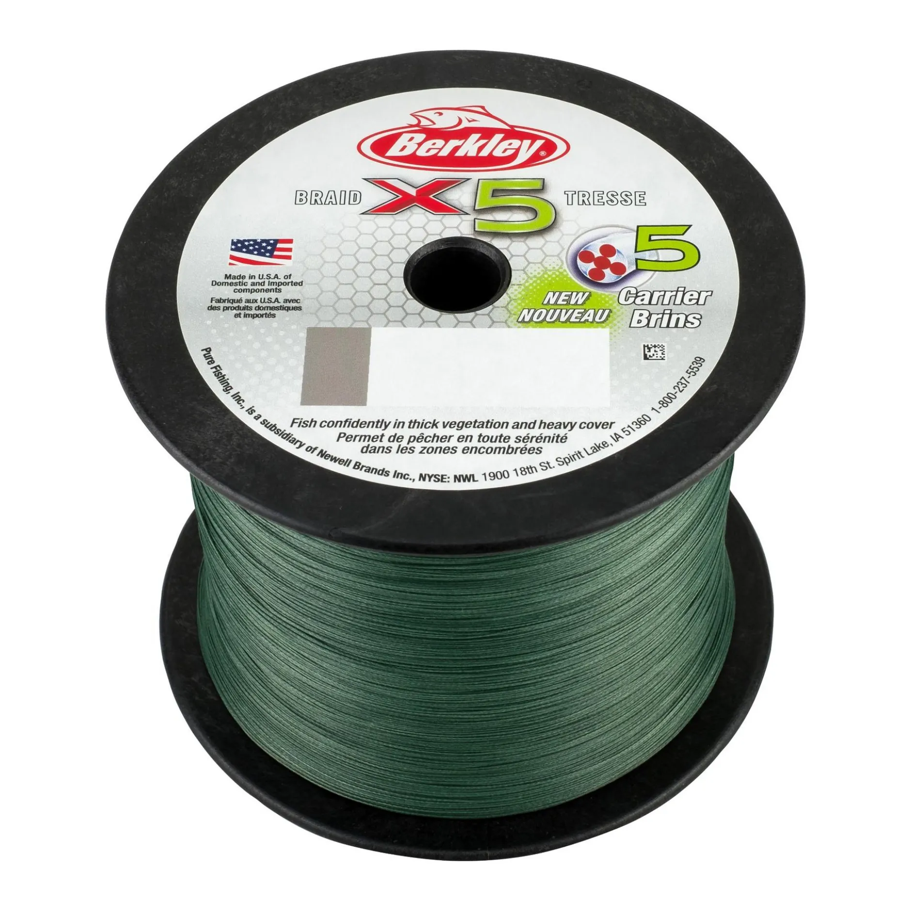 x5 Braid Bulk Spool