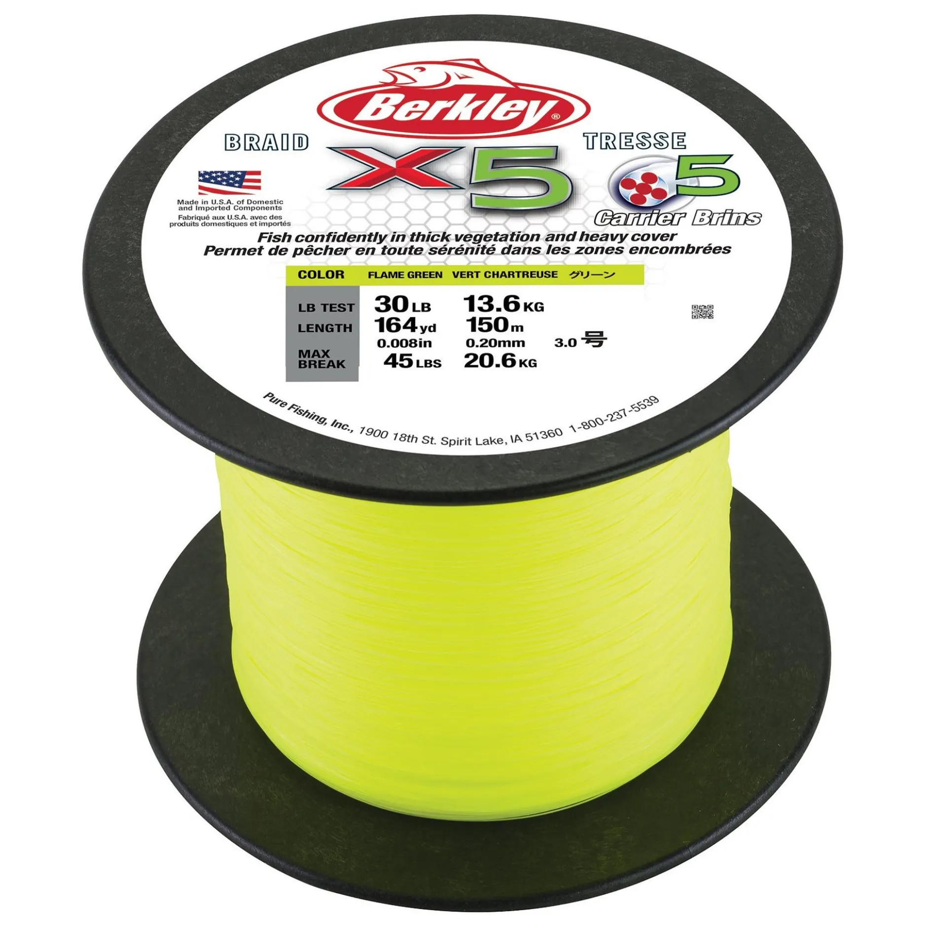 x5 Braid Bulk Spool