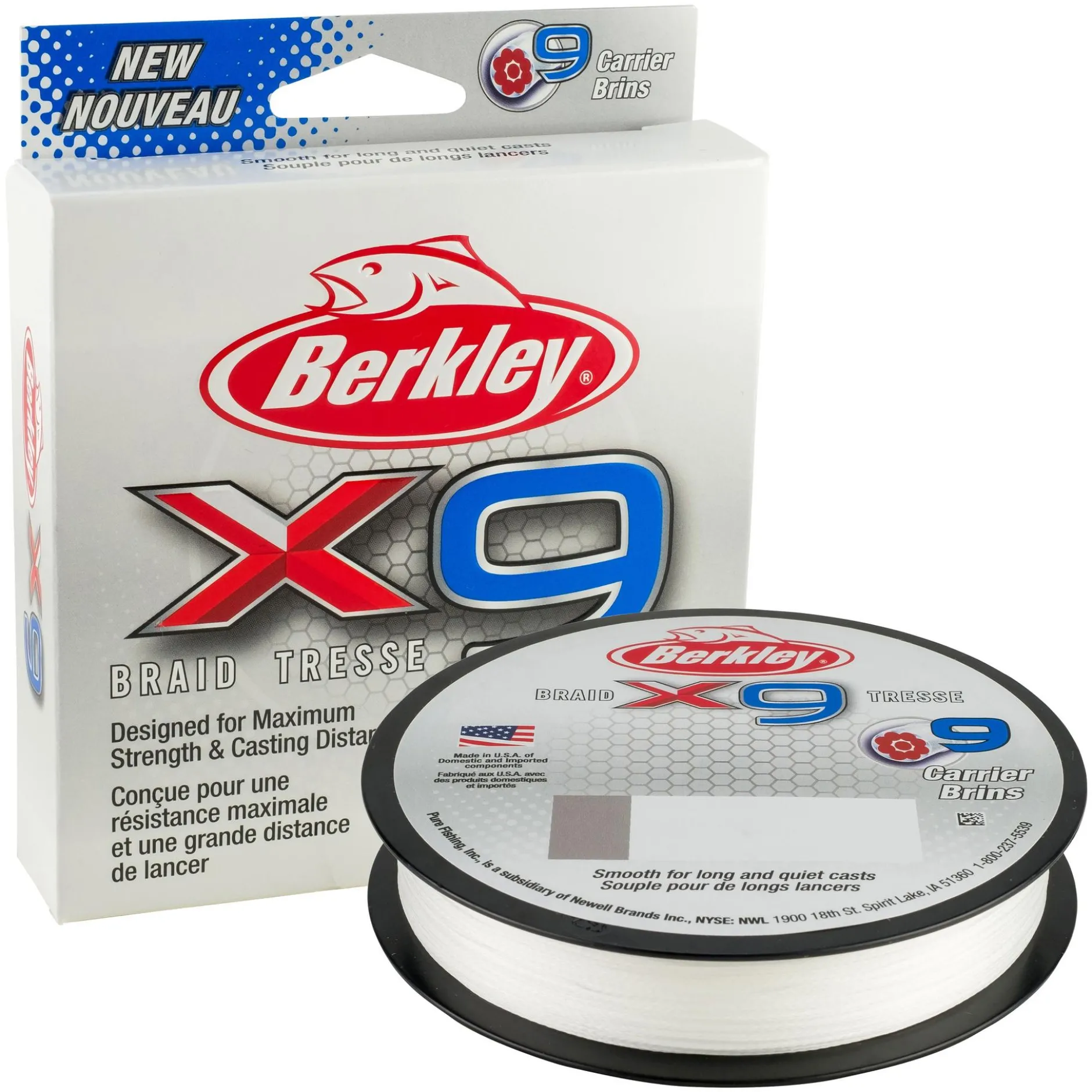 x9 Braid Filler Spool